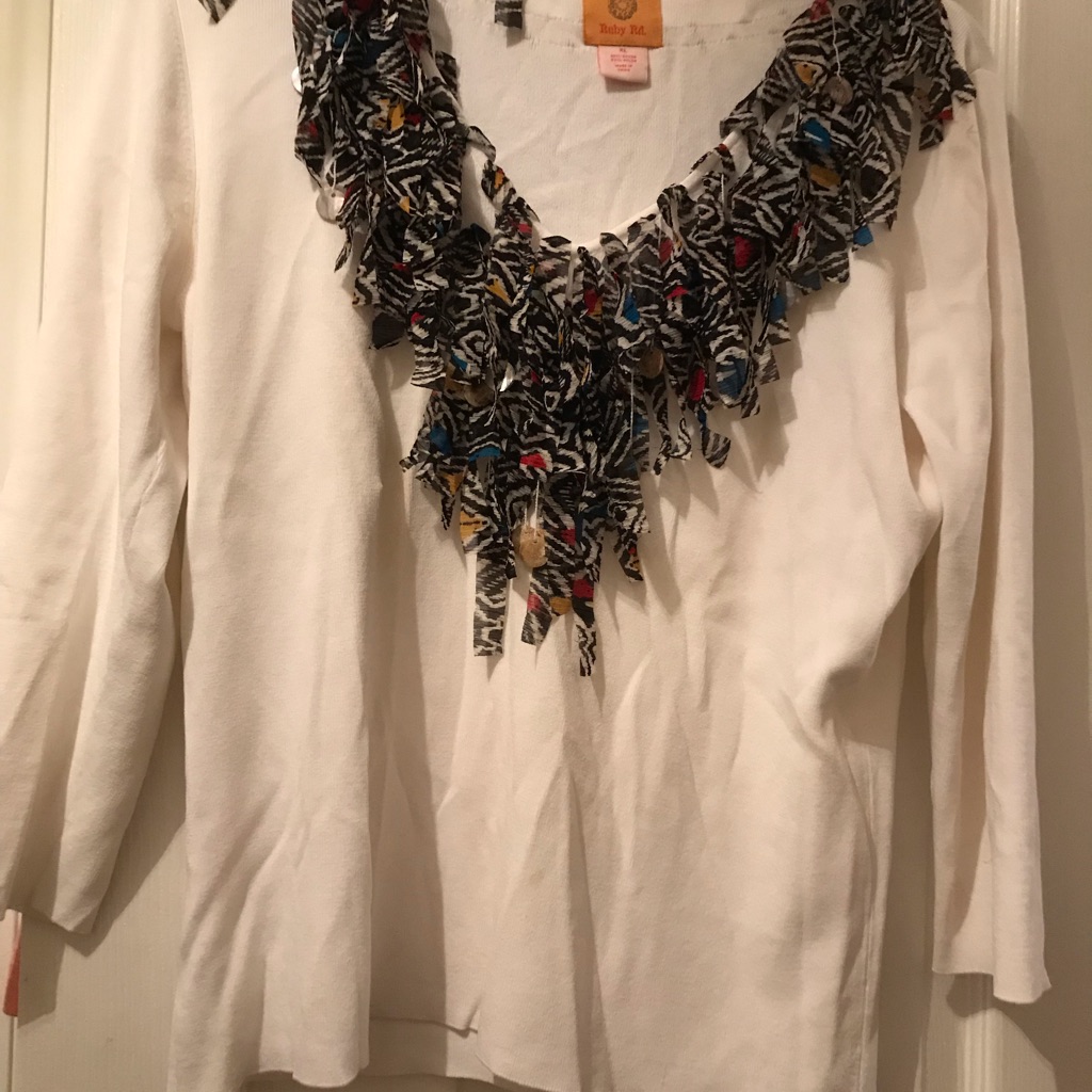 Ruby Rd White Top